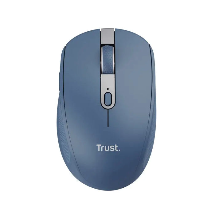 TRUST Ozaa Compact Wireless Mouse blue - Mice<<<TRUST компютърна периферия и аксесоари<<<TRUST<<<PolyComp&&&Електроника