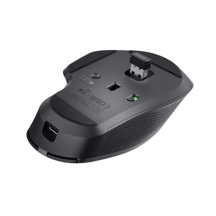 TRUST Ozaa+ Multi-Connect Wireless Mouse Black - Mice<<<TRUST компютърна периферия и