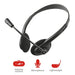 TRUST Primo Headset - Headsets<<<TRUST компютърна периферия и аксесоари<<<TRUST<<<PolyComp&&&Електроника Телефони и