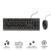 TRUST Primo Keyboard & Mouse BG Layout - Keyboards<<<TRUST компютърна периферия и