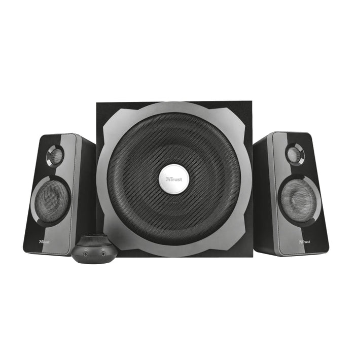 TRUST Tytan 2.1 Subwoofer Speaker Set - black - Speakers&Sound Cards<<<TRUST компютърна периферия и