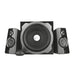 TRUST Tytan 2.1 Subwoofer Speaker Set - black - Speakers&Sound Cards<<<TRUST компютърна периферия и