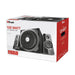 TRUST Tytan 2.1 Subwoofer Speaker Set - black - Speakers&Sound Cards<<<TRUST компютърна периферия и