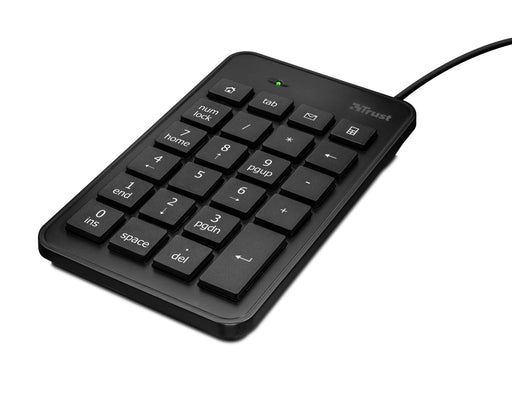 TRUST Xalas USB Numeric Keypad - Keyboards<<<TRUST компютърна периферия и аксесоари<<<TRUST<<<PolyComp&&&Електроника