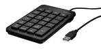TRUST Xalas USB Numeric Keypad - Keyboards<<<TRUST компютърна периферия и аксесоари<<<TRUST<<<PolyComp&&&Електроника