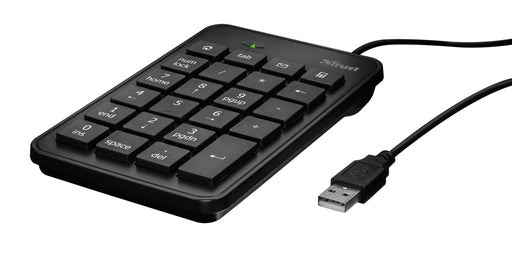 TRUST Xalas USB Numeric Keypad - Keyboards<<<TRUST компютърна периферия и аксесоари<<<TRUST<<<PolyComp&&&Електроника