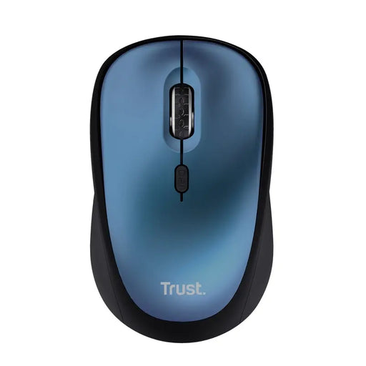 TRUST YVI+ Wireless Mouse Eco Blue - Mice<<<TRUST компютърна периферия и аксесоари<<<TRUST<<<PolyComp