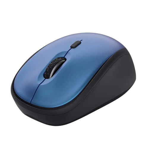 TRUST YVI+ Wireless Mouse Eco Blue - Mice<<<TRUST компютърна периферия и аксесоари<<<TRUST<<<PolyComp