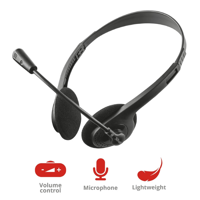 TRUST Primo Headset