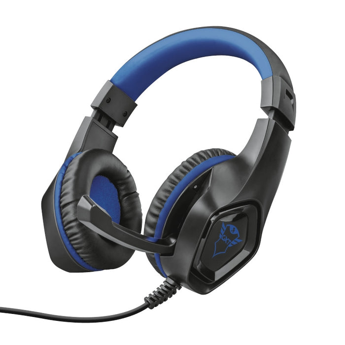 Гейминг слушалки Trust - GXT 404B Rana, черни