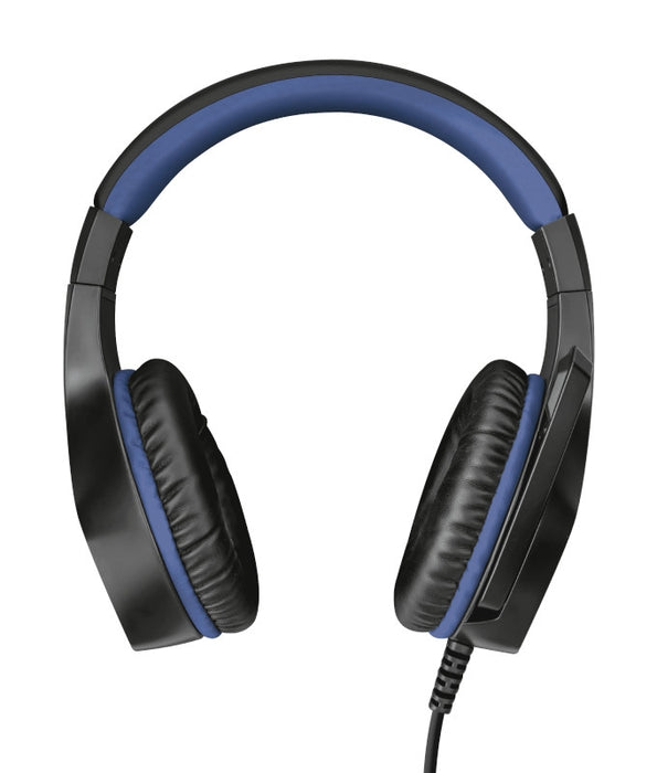 Гейминг слушалки Trust - GXT 404B Rana, черни