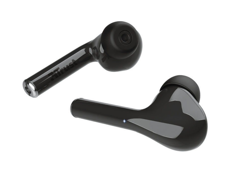 Headphones Trust NIKA TOUCH BT BLACK , Bluetooth , IN-EAR (PLUGS)