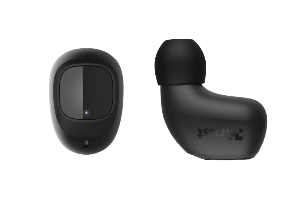 Headphones Trust NIKA COMPACT BT BLACK, IN-EAR (PLUGS), RF