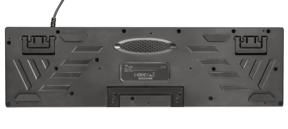 TRUST GXT 835 Azor Gaming Keyboard US
