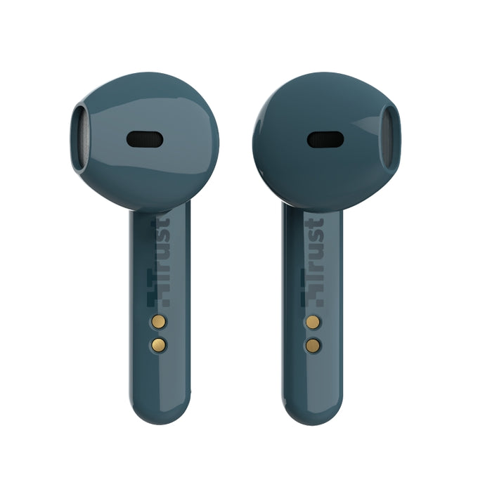 Headphones Trust PRIMO TOUCH BT BLUE , Bluetooth , IN-EAR (PLUGS)
