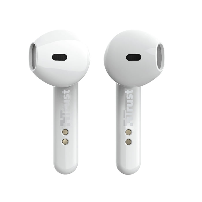 Headphones Trust PRIMO TOUCH BT WHITE , Bluetooth , IN-EAR (PLUGS)
