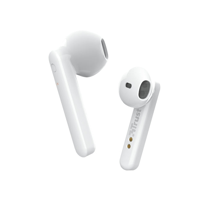 Headphones Trust PRIMO TOUCH BT WHITE , Bluetooth , IN-EAR (PLUGS)