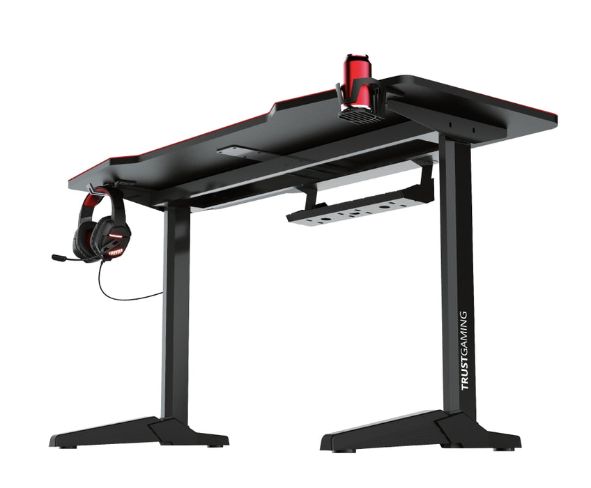 TRUST GXT 1175 Imperius XL Gaming Desk