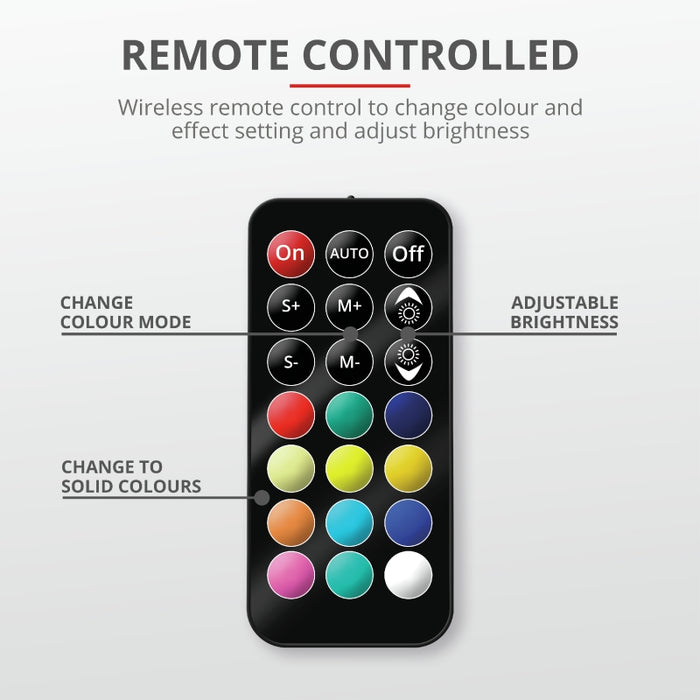 TRUST GXT 716 Rizza RGB LED Gaming Chair