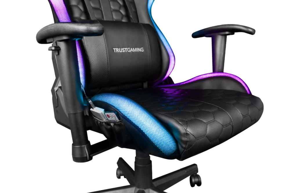 TRUST GXT 716 Rizza RGB LED Gaming Chair