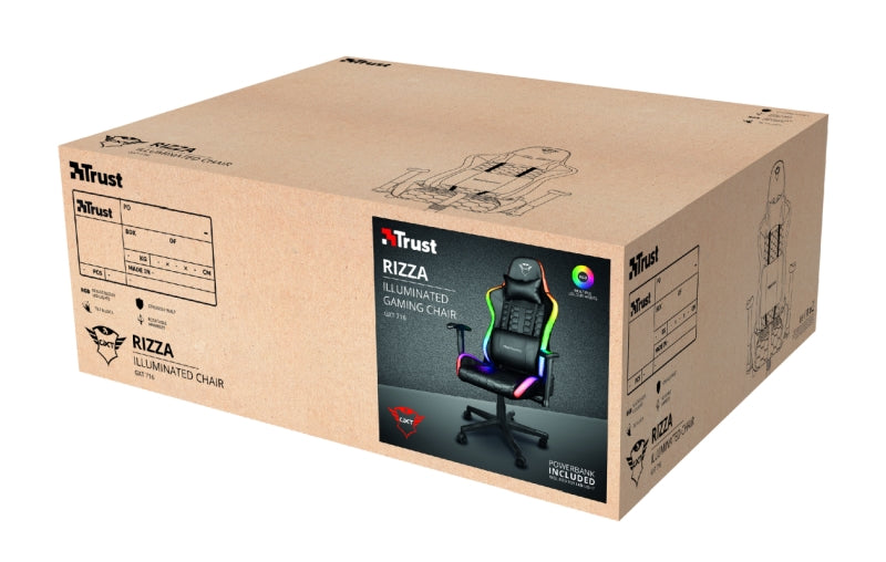 TRUST GXT 716 Rizza RGB LED Gaming Chair