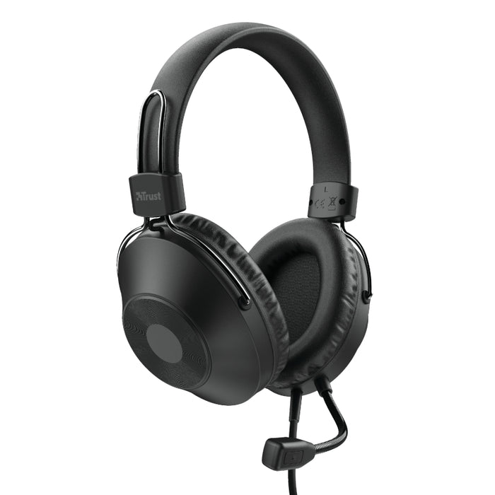 Headphones with microphone Trust OZO USB, OVER-EAR