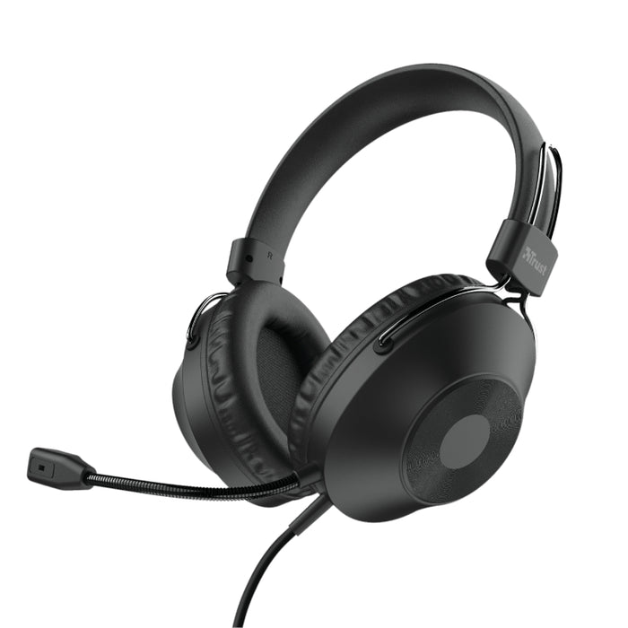 Headphones with microphone Trust OZO USB, OVER-EAR