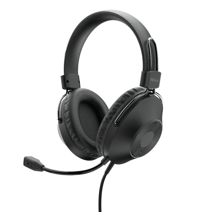 Headphones with microphone Trust OZO USB, OVER-EAR