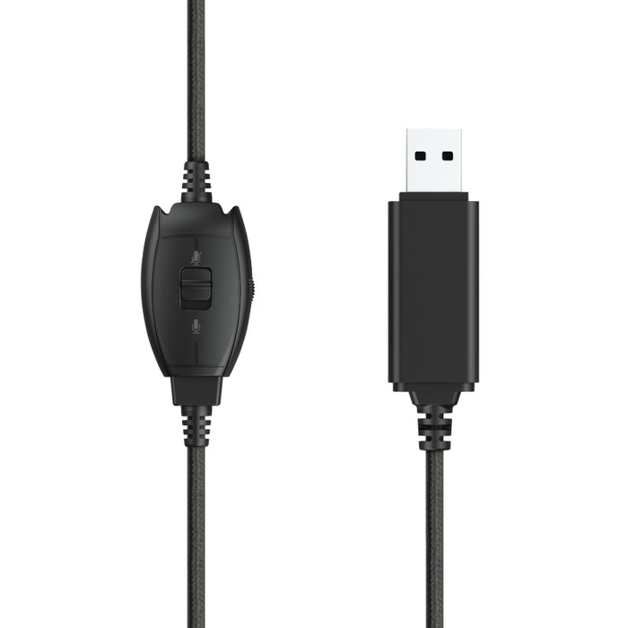 Headphone with microphone Trust RYDO USB, ON-EAR
