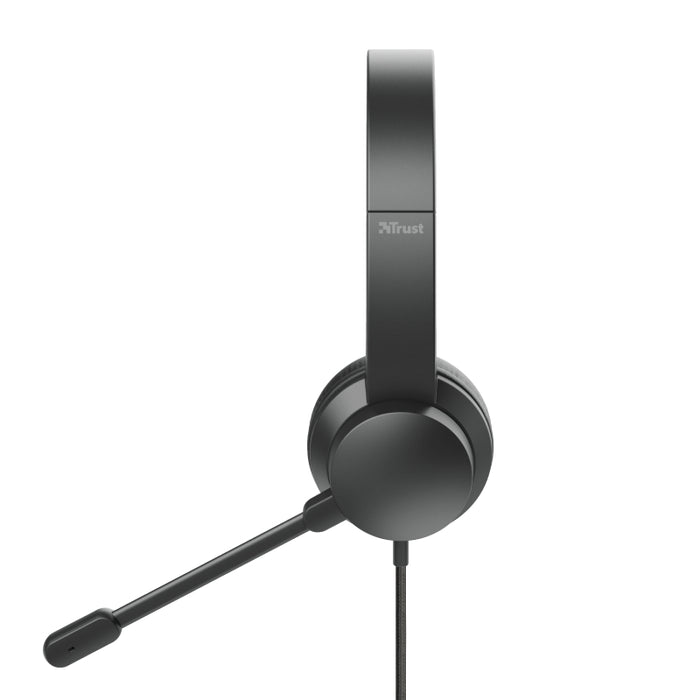 Headphone with microphone Trust RYDO USB, ON-EAR
