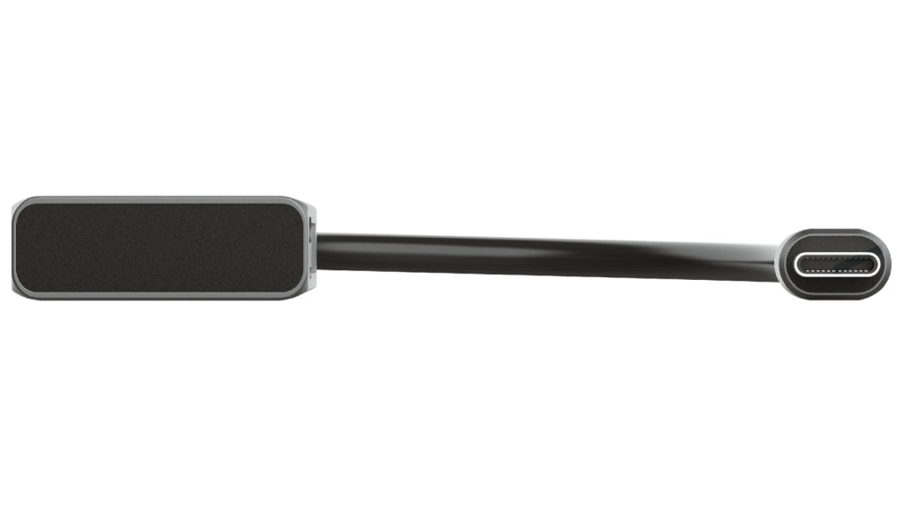 TRUST Halyx Fast USB-C Hub & Card Reader