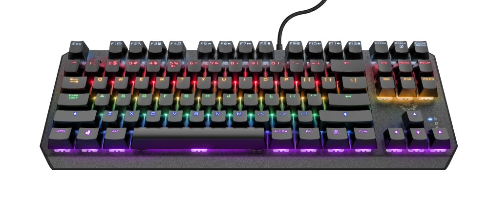 TRUST GXT 834 Callaz TKL Mechanical Illuminated Keyboard US