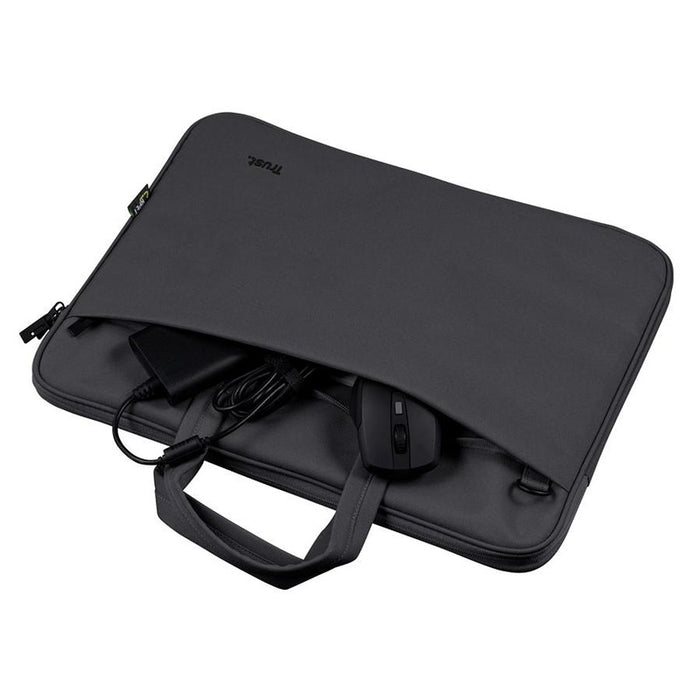 TRUST Bologna Laptop Bag 16" Eco Black