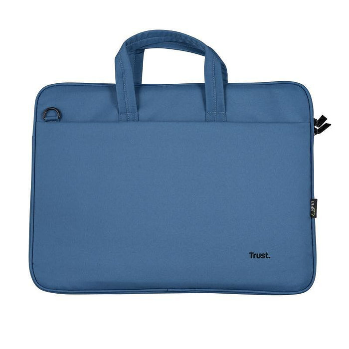 TRUST Bologna Laptop Bag 16" Eco Blue