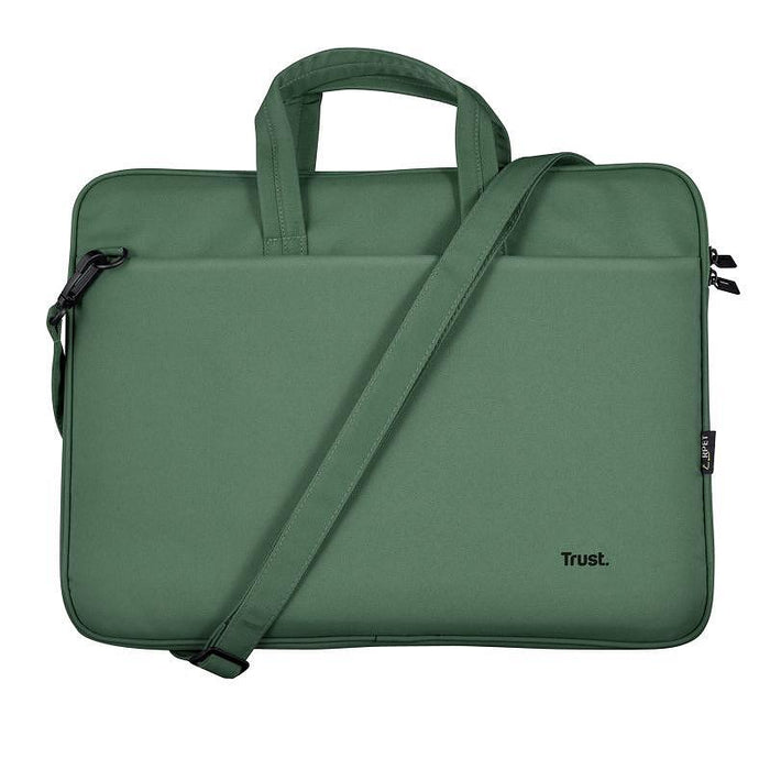 TRUST Bologna Laptop Bag 16" Eco Green