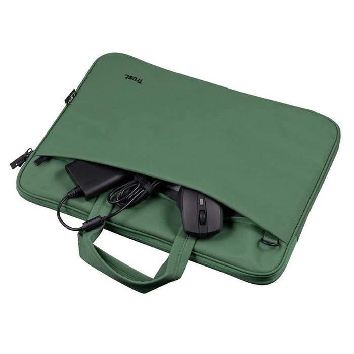 TRUST Bologna Laptop Bag 16" Eco Green
