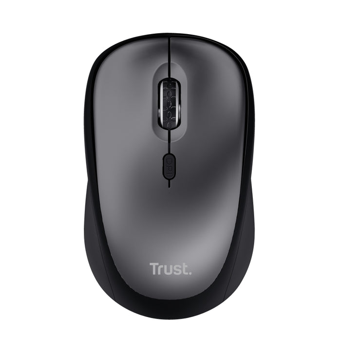 TRUST YVI+ Wireless Mouse Eco Black