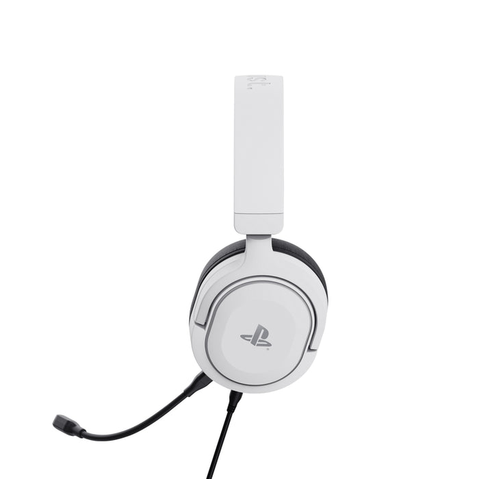 TRUST GXT 498W Forta Gaming Headset PS5 White