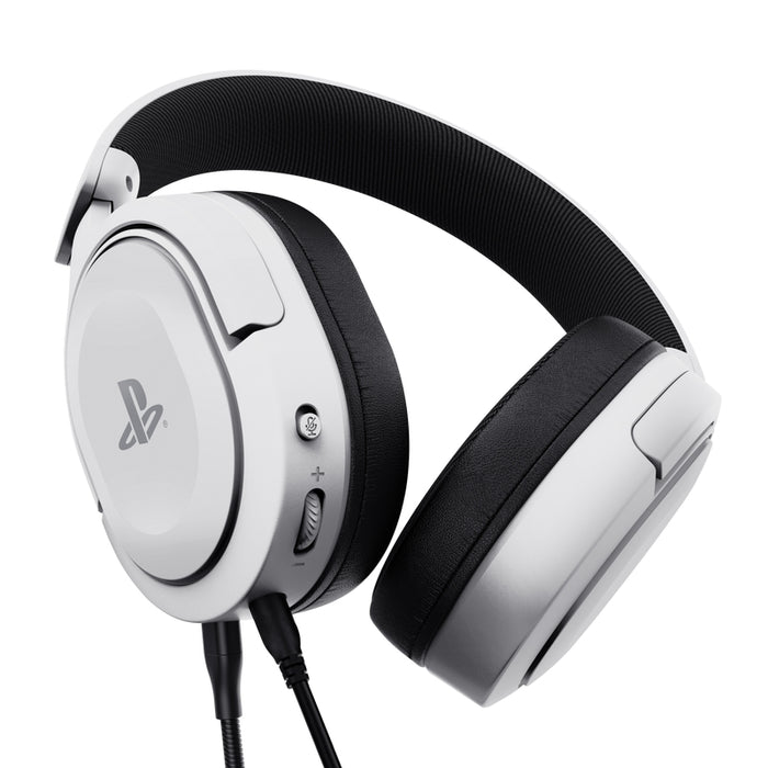 TRUST GXT 498W Forta Gaming Headset PS5 White