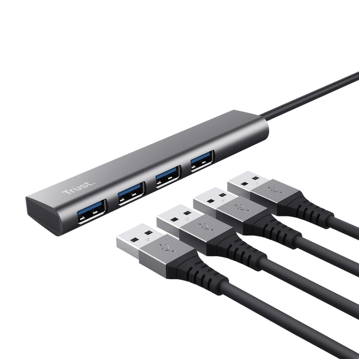 TRUST Halyx 4-PORT USB-C HUB