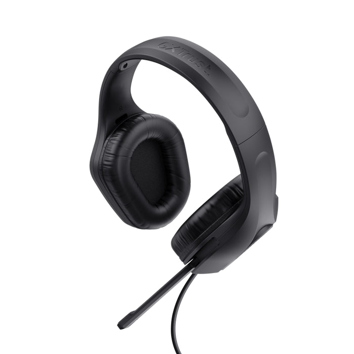 TRUST GXT415 Zirox Headset Black