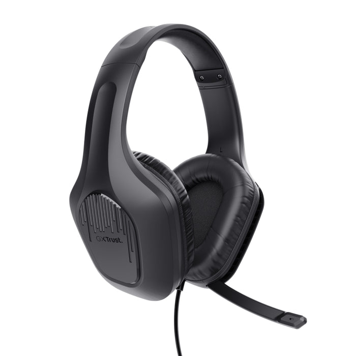 TRUST GXT415 Zirox Headset Black