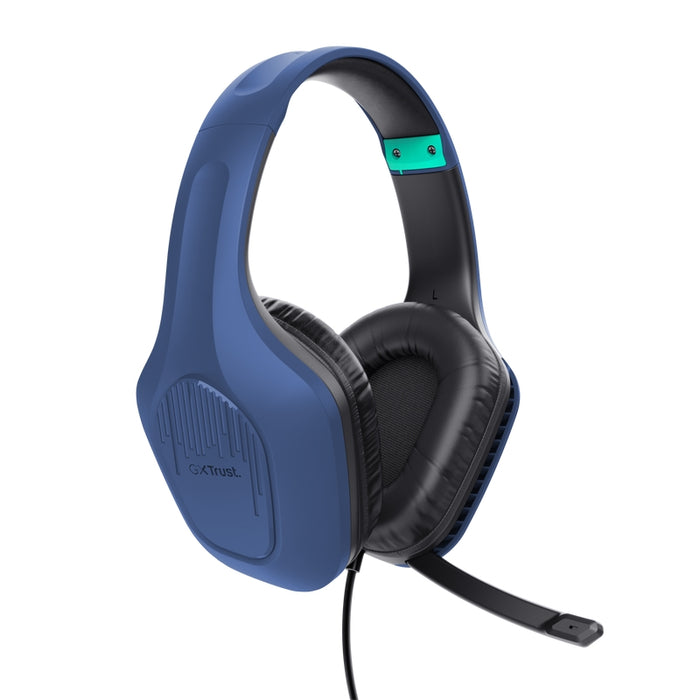 TRUST GXT415 Zirox Headset Blue