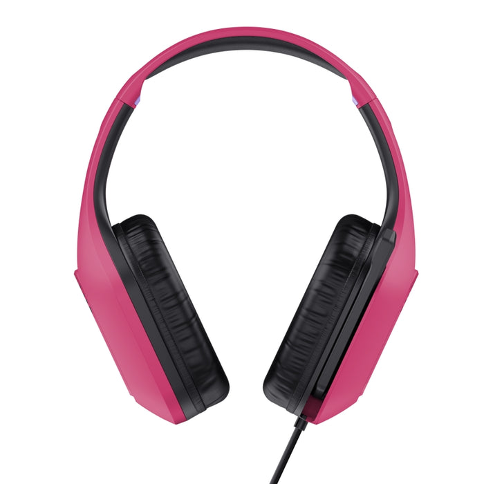 TRUST GXT415 Zirox Headset Pink