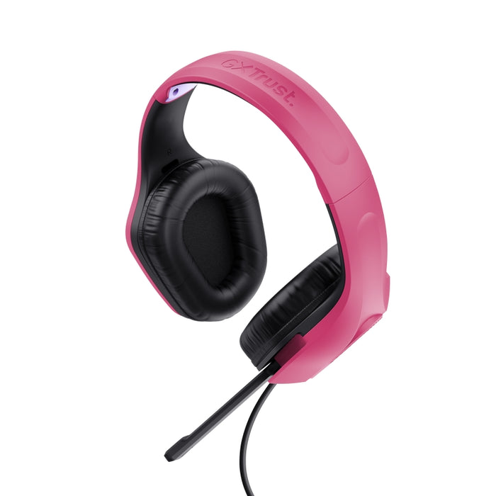 TRUST GXT415 Zirox Headset Pink