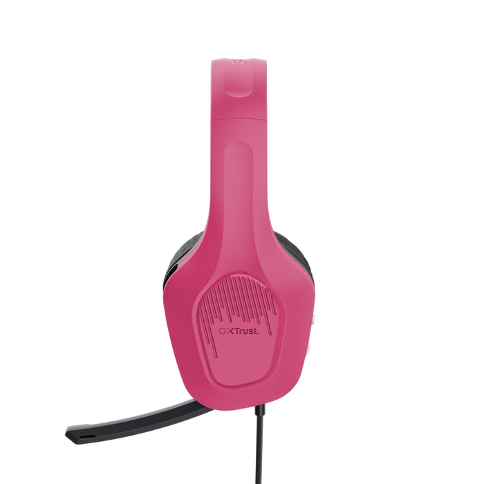 TRUST GXT415 Zirox Headset Pink