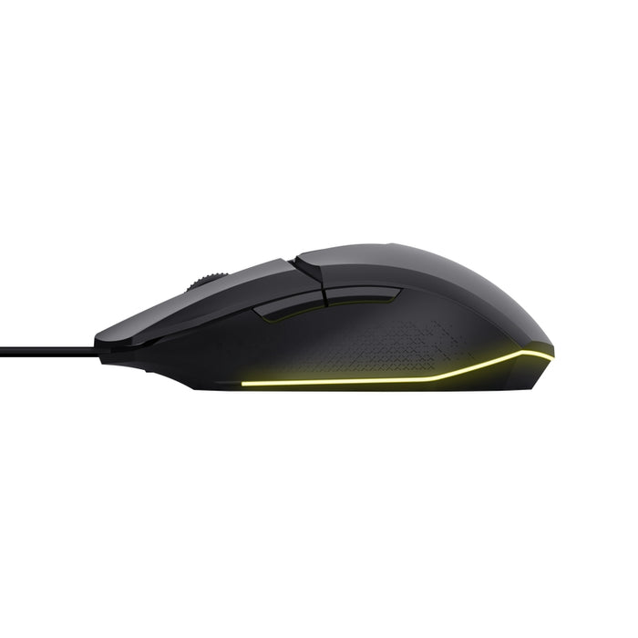 TRUST GXT109 Felox Gaming Mouse Black