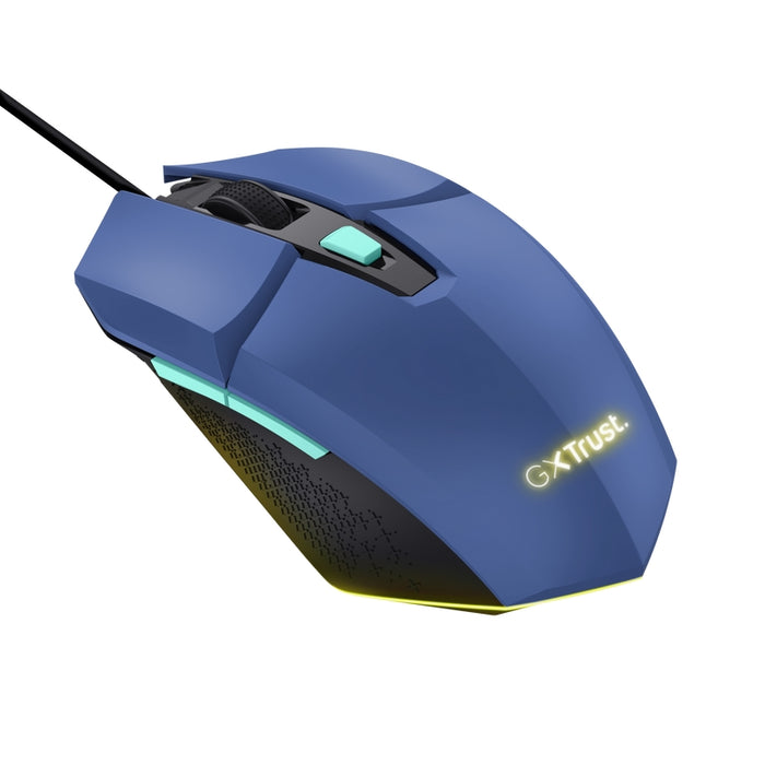 TRUST GXT109 Felox Gaming Mouse Blue