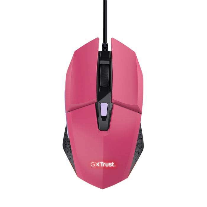 TRUST GXT109 Felox Gaming Mouse Pink