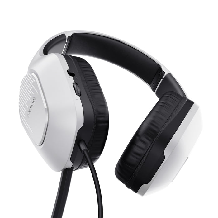 TRUST GXT415 Zirox Headset White